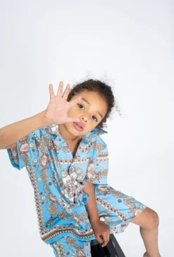 Ensemble enfant chemise et short