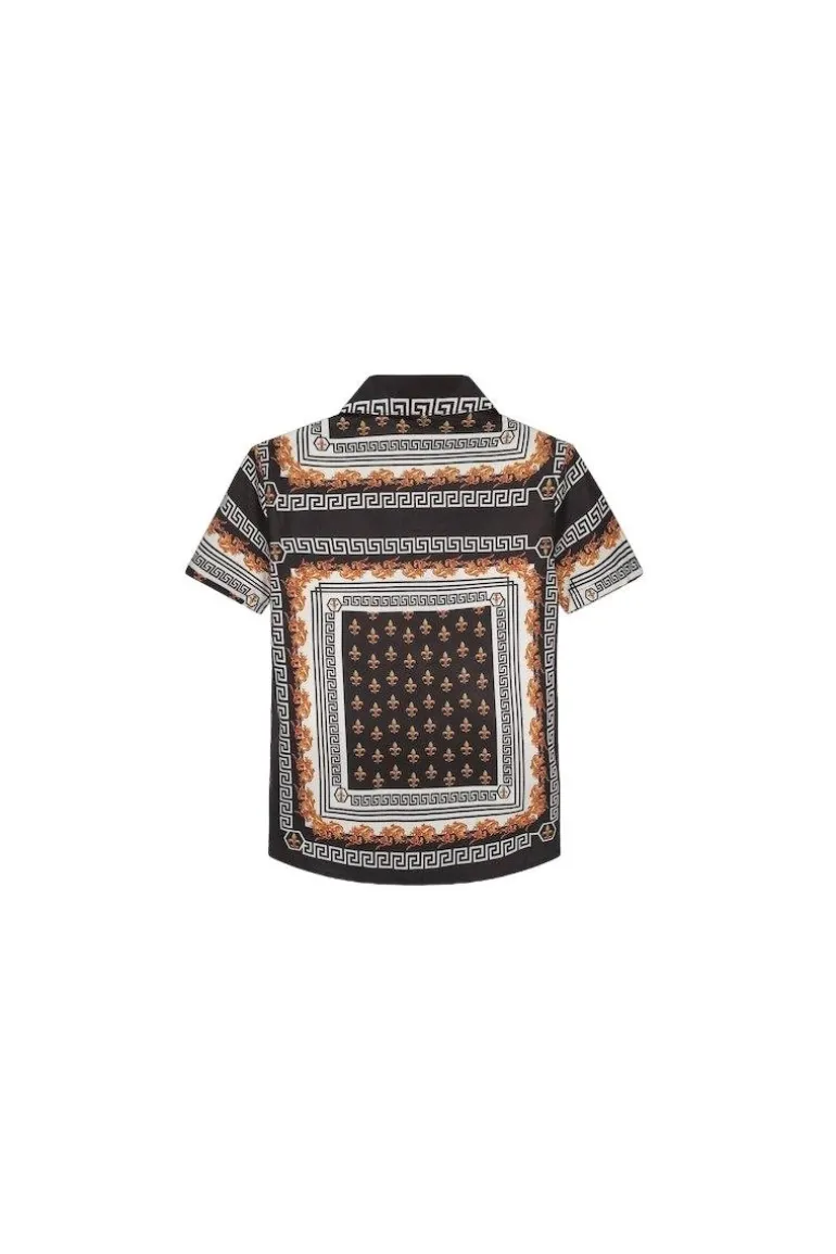 Ensemble enfant chemise et short