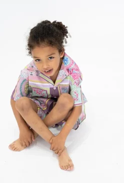 Ensemble enfant chemise et short