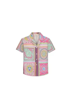 Ensemble enfant chemise et short