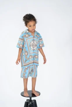 Ensemble enfant chemise et short
