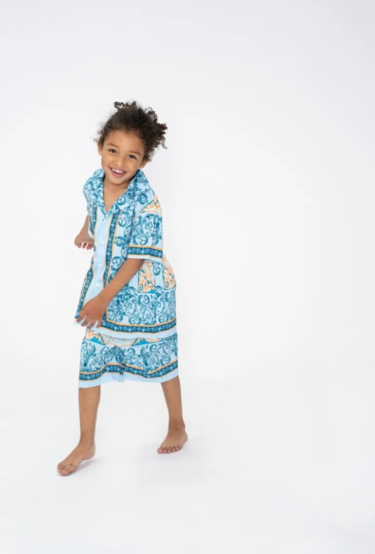 Ensemble enfant chemise et short
