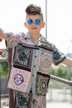 Ensemble enfant chemise et short