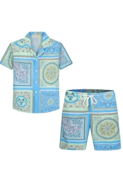 Ensemble enfant chemise et short