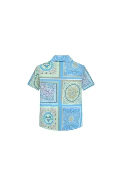 Ensemble enfant chemise et short