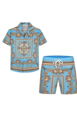 Ensemble enfant chemise et short