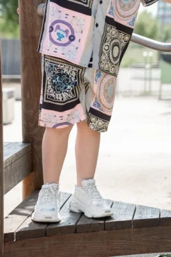 Ensemble enfant chemise et short