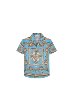 Ensemble enfant chemise et short