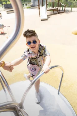 Ensemble enfant chemise et short