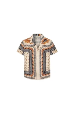 Ensemble enfant chemise et short