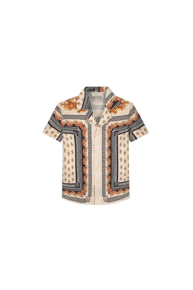 Ensemble enfant chemise et short