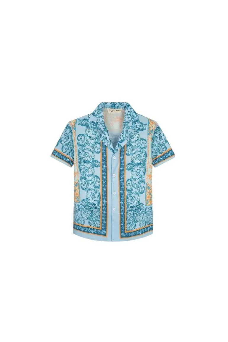 Ensemble enfant chemise et short