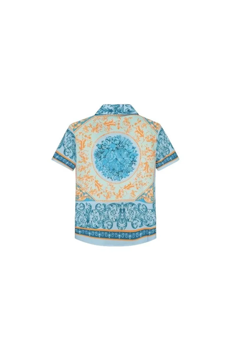 Ensemble enfant chemise et short
