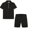Ensemble enfant short tshirt structuré