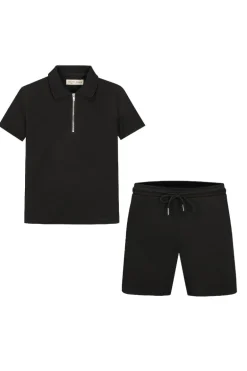 Ensemble enfant short tshirt structuré