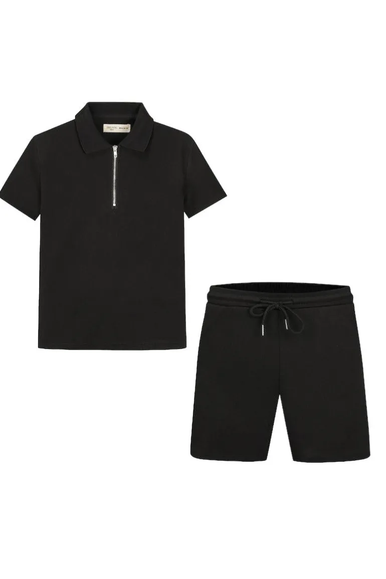 Ensemble enfant short tshirt structuré