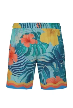 Ensemble exotique aux motifs vifs