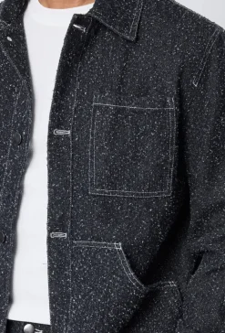 Ensemble jean effet bouloche
