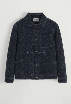 Ensemble jean effet bouloche