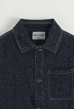 Ensemble jean effet bouloche