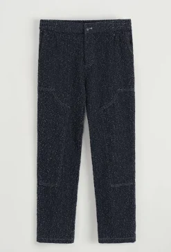Ensemble jean effet bouloche