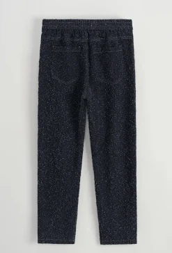 Ensemble jean effet bouloche