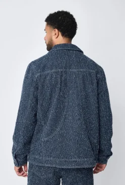Ensemble jean effet bouloche
