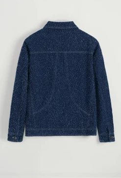 Ensemble jean effet bouloche