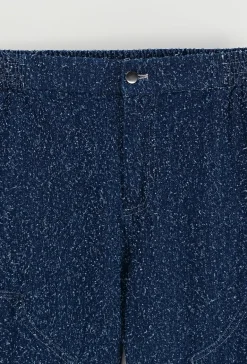 Ensemble jean effet bouloche