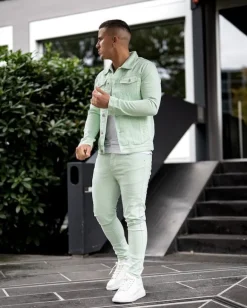Ensemble jean veste pantalon