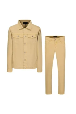 Ensemble jean veste pantalon
