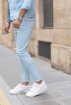 Ensemble jean veste pantalon