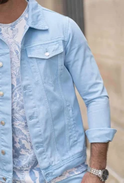Ensemble jean veste pantalon