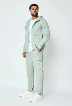 Ensemble joging veste à capuche et pantalon
