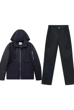 Ensemble joging veste à capuche et pantalon