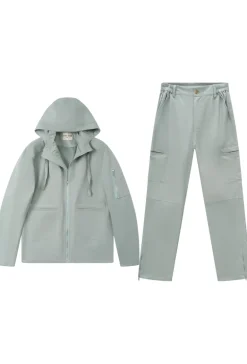 Ensemble joging veste à capuche et pantalon