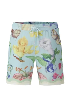 Ensemble léger aux motifs floraux