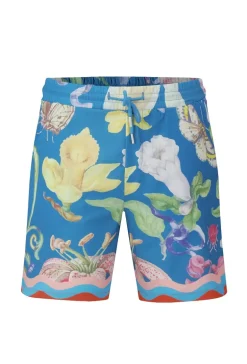 Ensemble léger aux motifs floraux