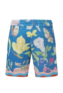 Ensemble léger aux motifs floraux