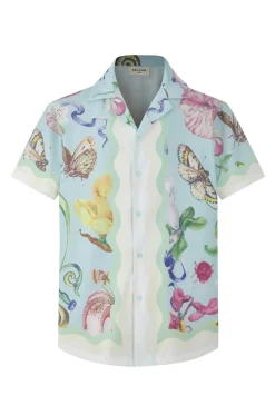 Ensemble léger aux motifs floraux