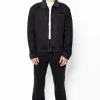 Ensemble pantalon en jean noir