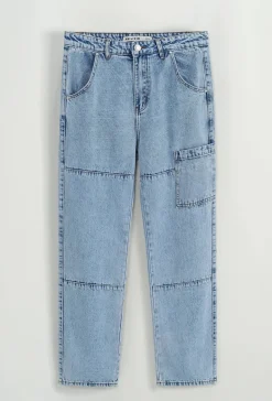Ensemble pantalon en jean noir