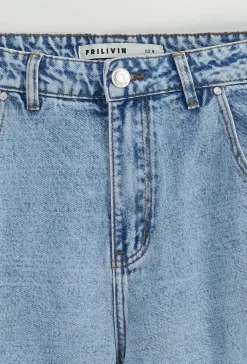 Ensemble pantalon en jean noir