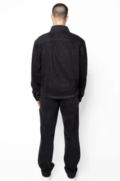 Ensemble pantalon en jean noir