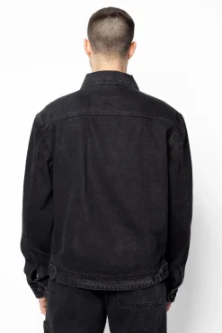 Ensemble pantalon en jean noir