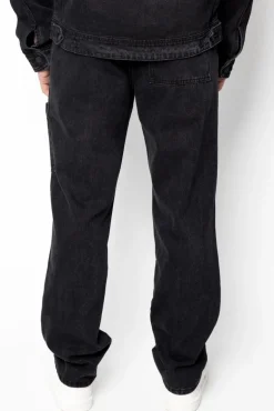 Ensemble pantalon en jean noir