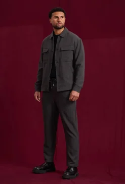 Ensemble pantalon uni