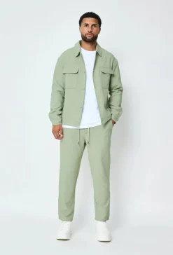 Ensemble pantalon uni