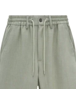 Ensemble pantalon uni