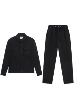 Ensemble pantalon uni